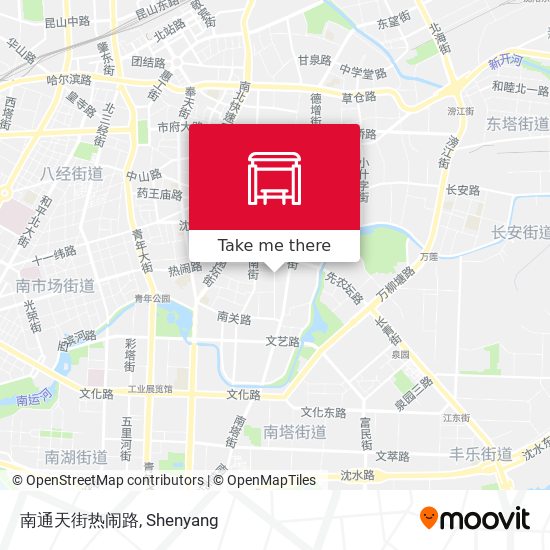 南通天街热闹路 map