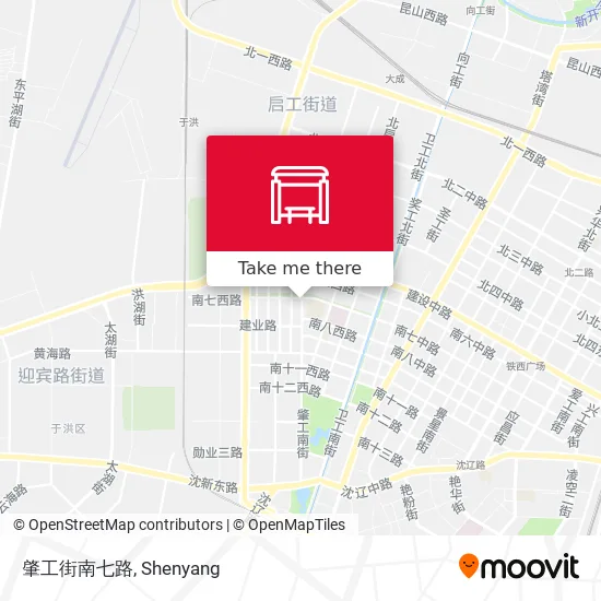 肇工街南七路 map