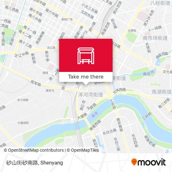 砂山街砂南路 map