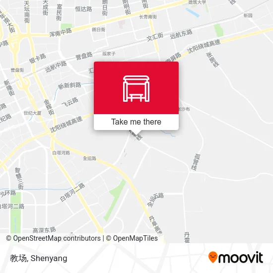 教场 map
