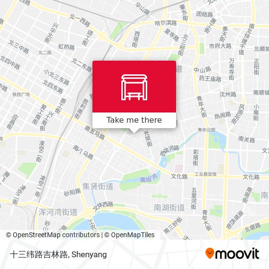 十三纬路吉林路 map