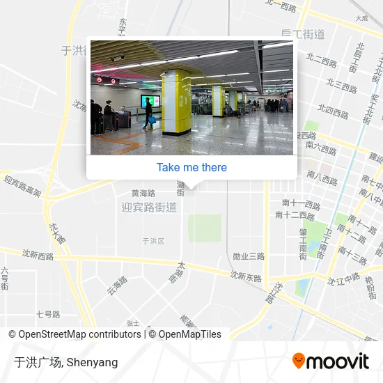 于洪广场 map