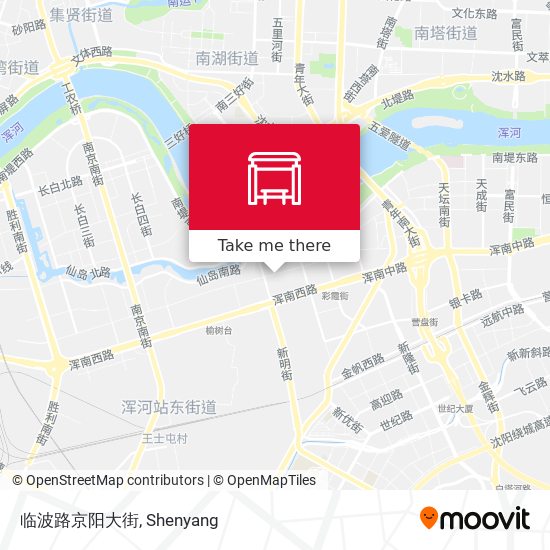 临波路京阳大街 map