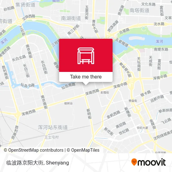临波路京阳大街 map