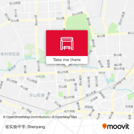 省实验中学 map