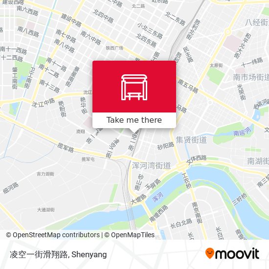 凌空一街滑翔路 map