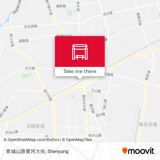 青城山路黄河大街 map