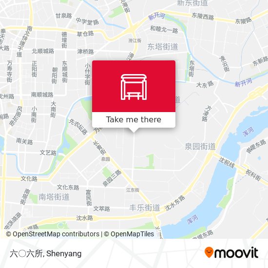 六〇六所 map