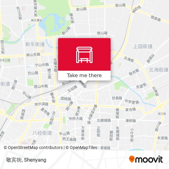 敬宾街 map