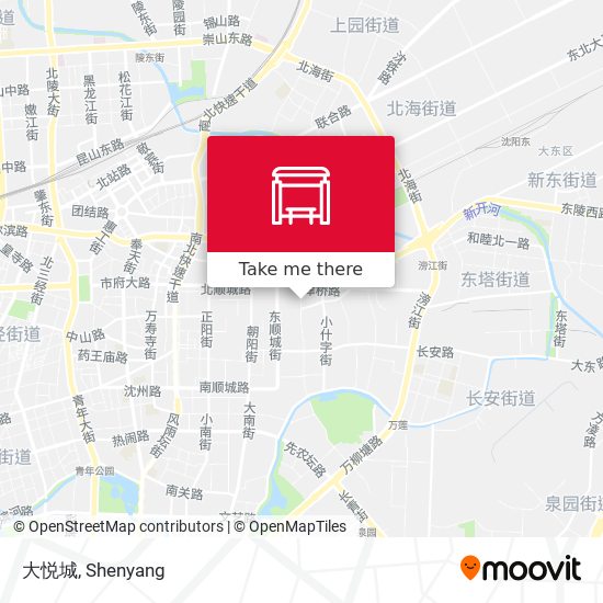 大悦城 map