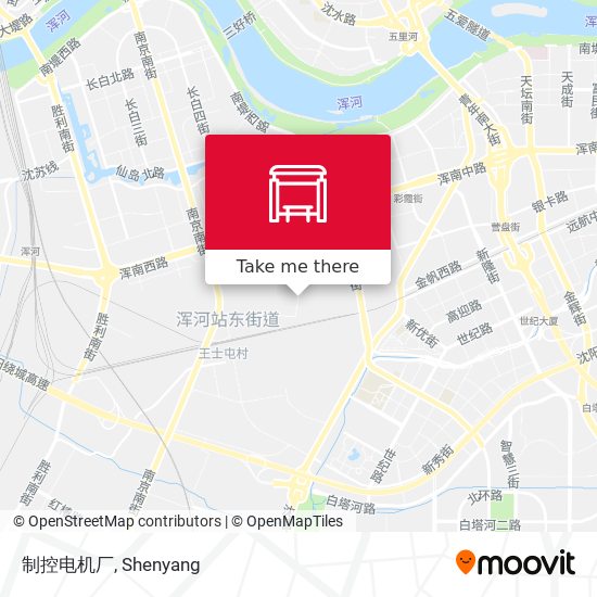 制控电机厂 map
