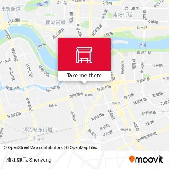 浦江御品 map