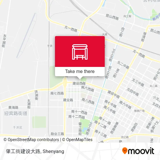 肇工街建设大路 map