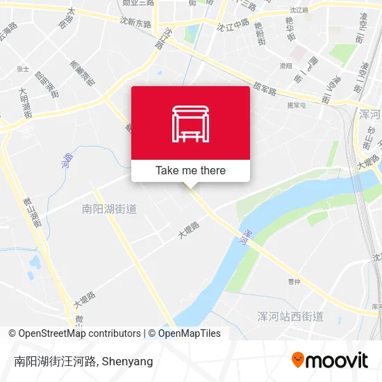 南阳湖街汪河路 map