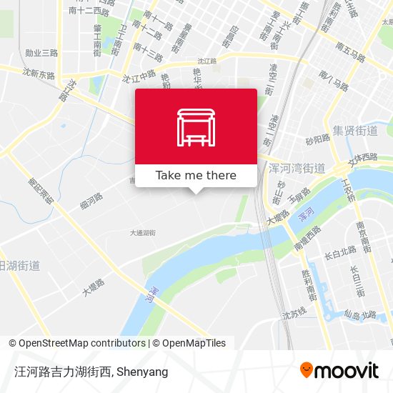 汪河路吉力湖街西 map