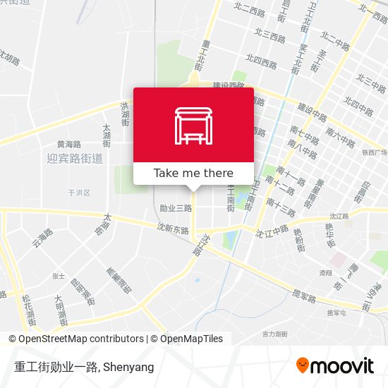 重工街勋业一路 map