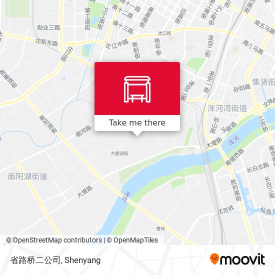 省路桥二公司 map