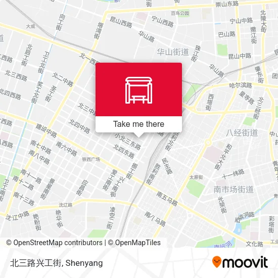 北三路兴工街 map