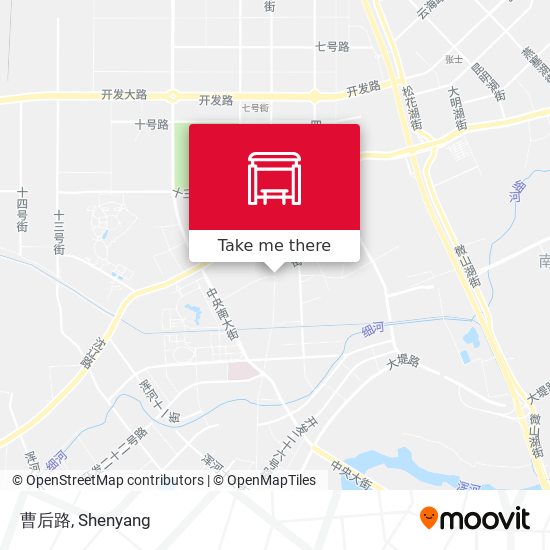曹后路 map