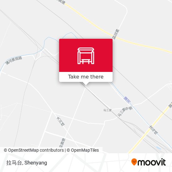 拉马台 map