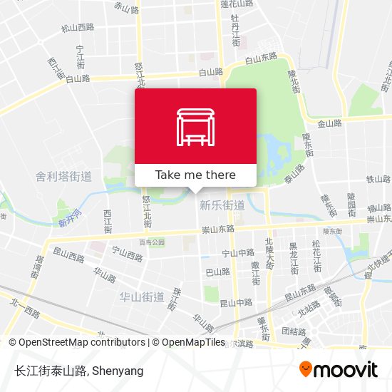 长江街泰山路 map