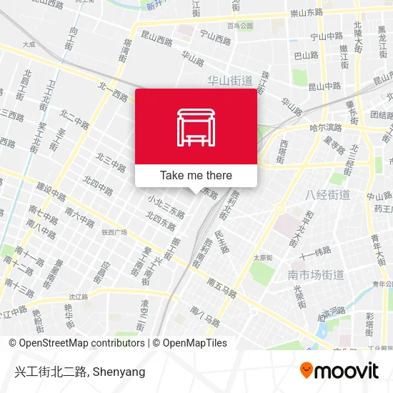兴工街北二路 map