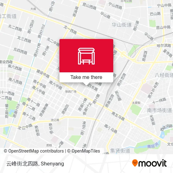 云峰街北四路 map