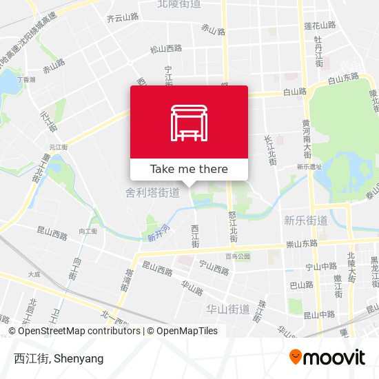西江街 map