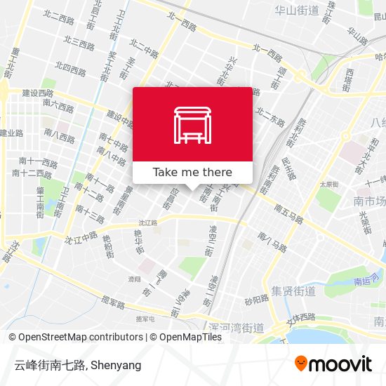 云峰街南七路 map