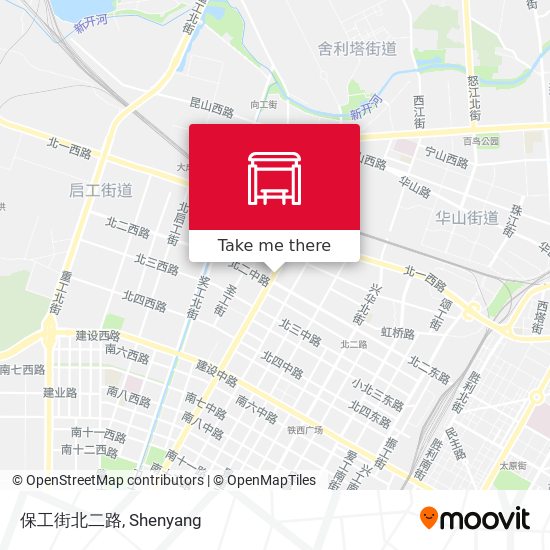 保工街北二路 map
