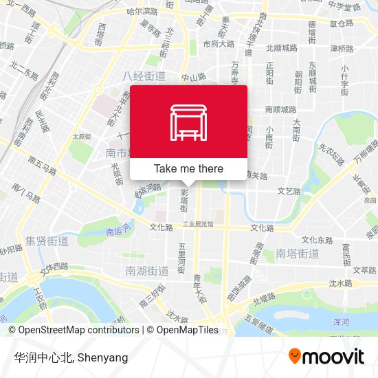 华润中心北 map