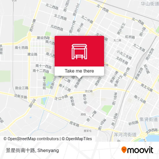 景星街南十路 map