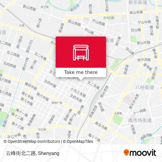 云峰街北二路 map