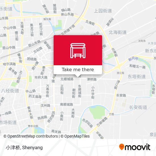 小津桥 map