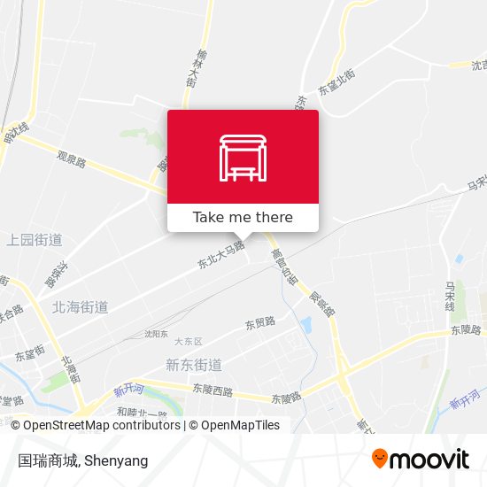 国瑞商城 map