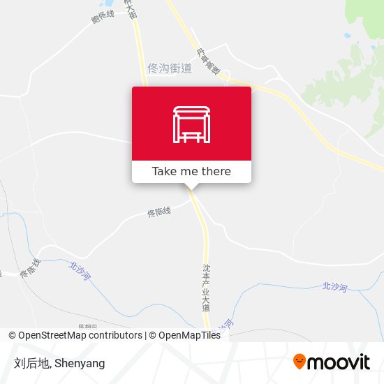 刘后地 map