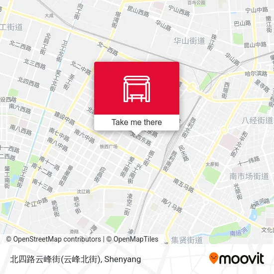 北四路云峰街(云峰北街) map