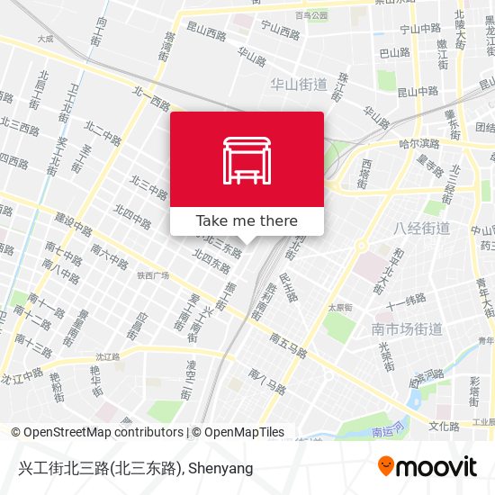 兴工街北三路(北三东路) map