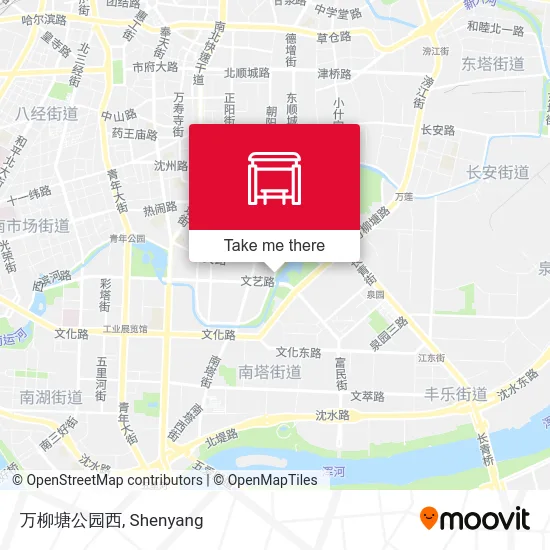 万柳塘公园西 map