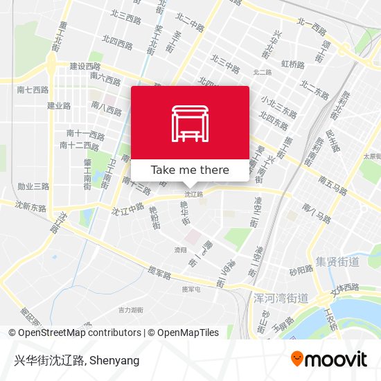 兴华街沈辽路 map