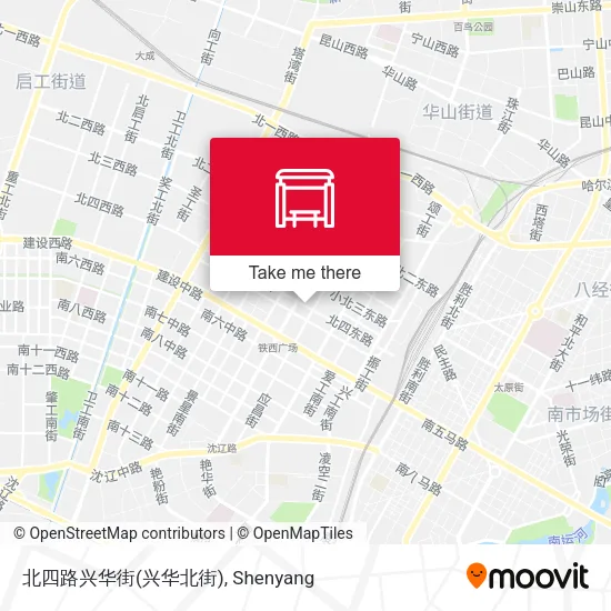 北四路兴华街(兴华北街) map