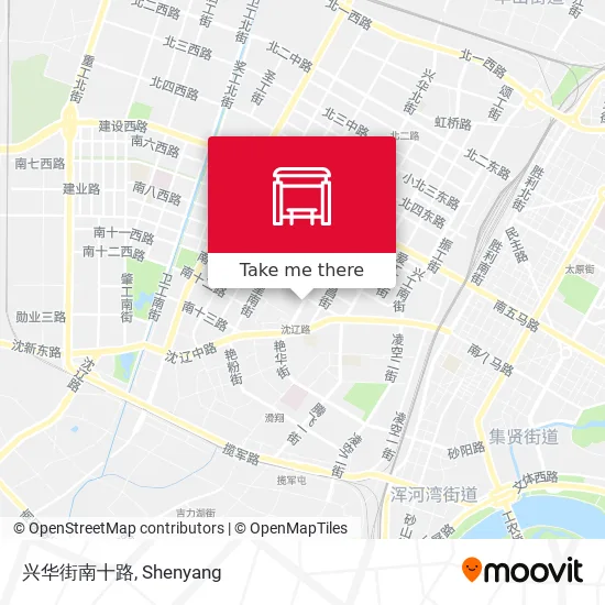 兴华街南十路 map