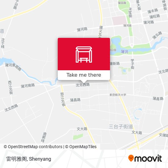 雷明雅阁 map