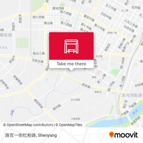 路官一街红粉路 map