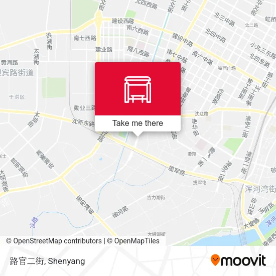 路官二街 map