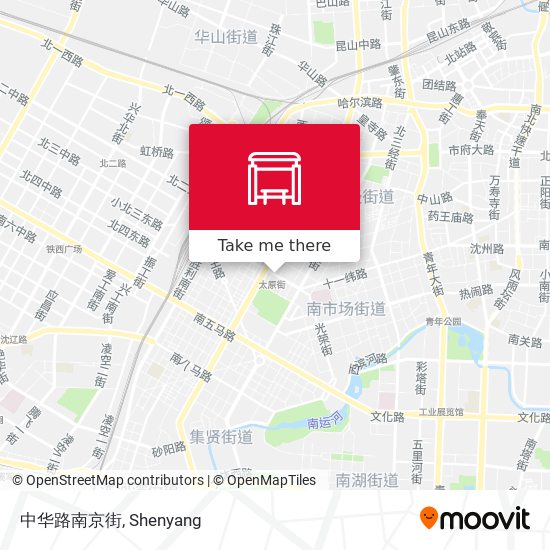 中华路南京街 map