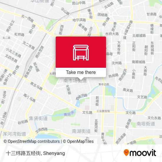 十三纬路五经街 map