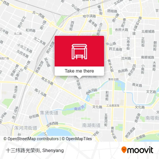 十三纬路光荣街 map