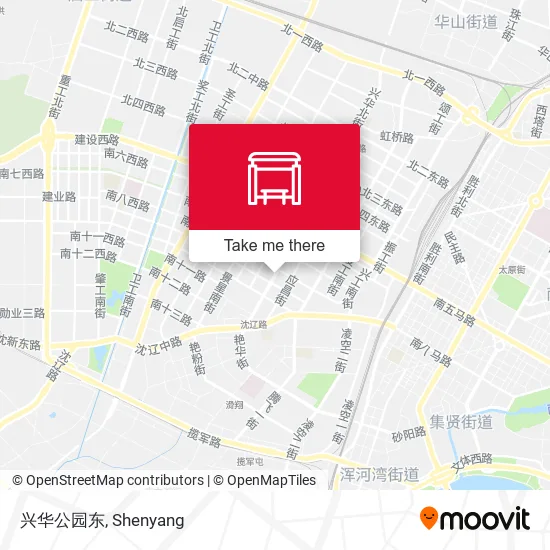 兴华公园东 map