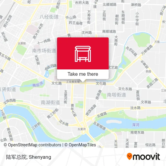 陆军总院 map